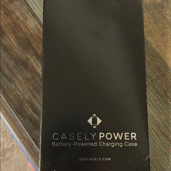 Casely power Blue Marble Case - Picture 3 of 3